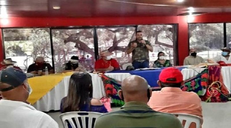 Juramentado Comando de Campaña “Darío Vivas” del Circuito N°3 del Eje Guajira en Zulia