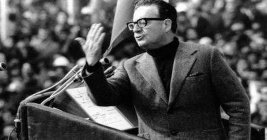 Jefe de Estado: Salvador Allende líder de principios indoblegables que ofrendó su vida por defender las ideas más justas por las que se haya luchado