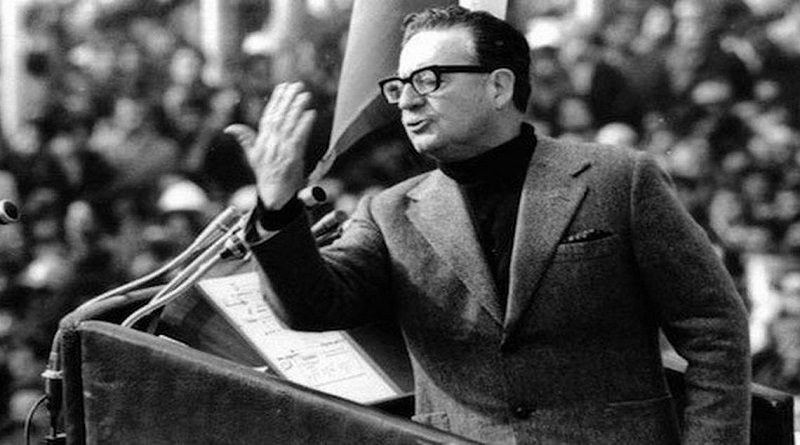 Jefe de Estado: Salvador Allende líder de principios indoblegables que ofrendó su vida por defender las ideas más justas por las que se haya luchado