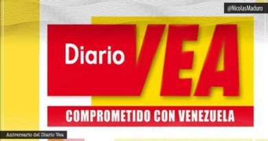  Diario VEA cumple 17 años difundiendo las victorias y avances de la Revolución