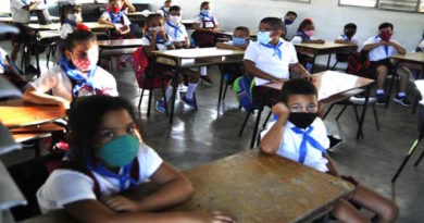 En Cuba reinició el curso escolar 2019-2020 en más de 440 escuelas certificadas por autoridades sanitarias