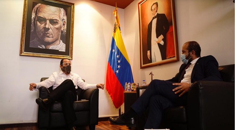 Venezuela y Palestina reafirman lazos de cooperación en materias de educación, seguridad y economía