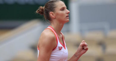 Pliskova sufrió ante egipcia Mayar Sherif en el Roland Garros