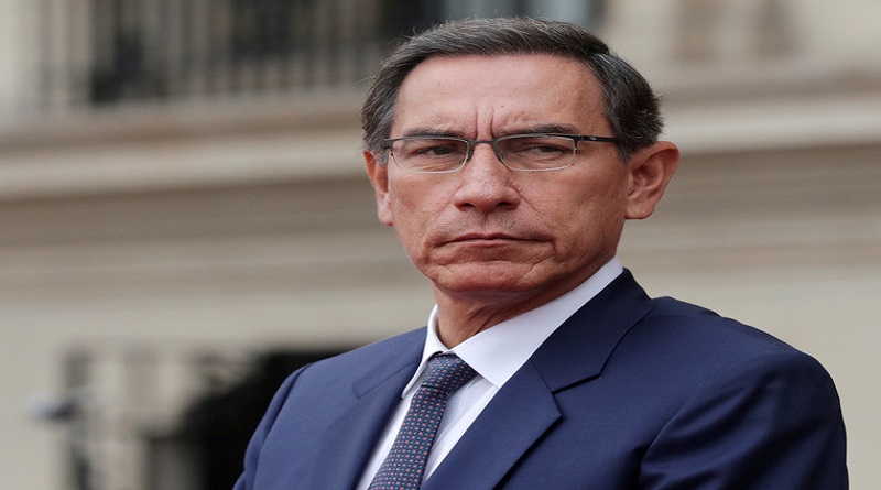 Congreso de Perú aprueba por mayoría moción de vacancia contra presidente Martín Vizcarra para su destitución por corrupción