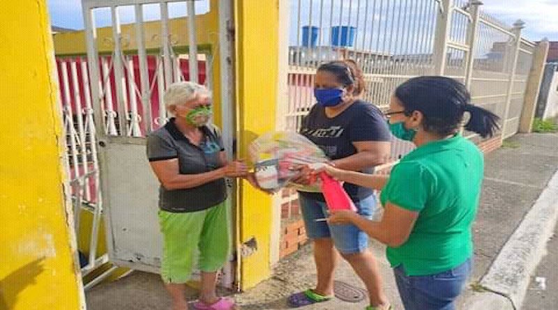 Más de 3 mil familias favorecidas con entrega de combos CLAP en Yaracuy