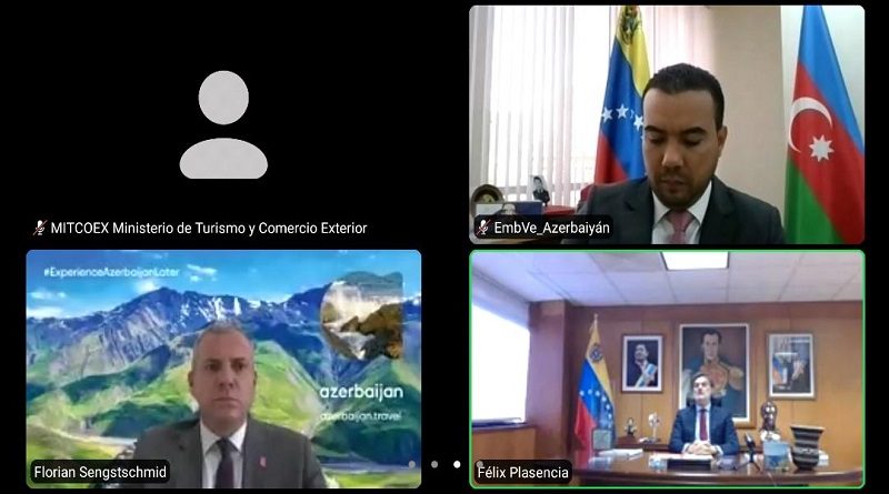 Venezuela y Azerbaiyán profundizan acuerdos sobre turismo pospandemia