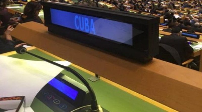 Cuba ocupará escaños en órganos subsidiarios de la Ecosoc