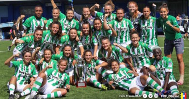 Criolla Oriana Altuve anotó y se tituló Campeona de la Copa Andalucía con el Real Betis