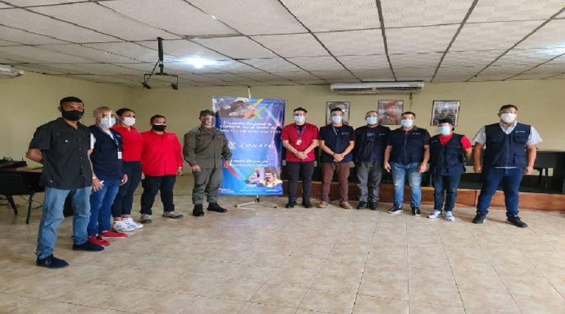 Encuentro Regional del Estado Mayor de Telecomunicaciones 2020 afina estrategias para el resguardo de material estratégico en Apure