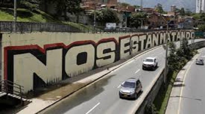 Violencia armada en Colombia deja saldo de tres personas fallecidas