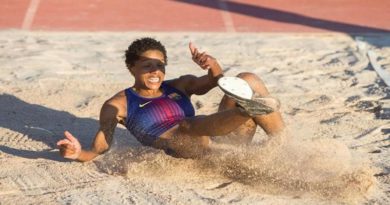 Yulimar Rojas consigue la mejor marca del año de Triple Salto (14,71) y continúa poniendo en alto nombre de Venezuela