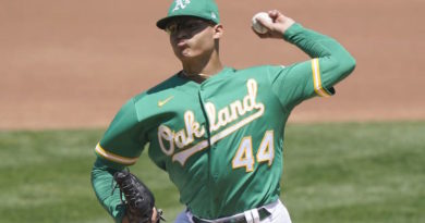 Jesús Luzardo abrirá el primer juego por Atléticos ante los Medias Blancas por la Serie del Comodín