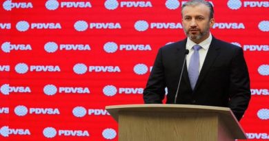 Tareck El Aissami: Este año PDVSA va a cerrar su producción en 1 millón y medio de barriles de petróleo