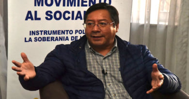Presidente electo Luis Arce descarta medidas de choque para salvar economía de Bolivia