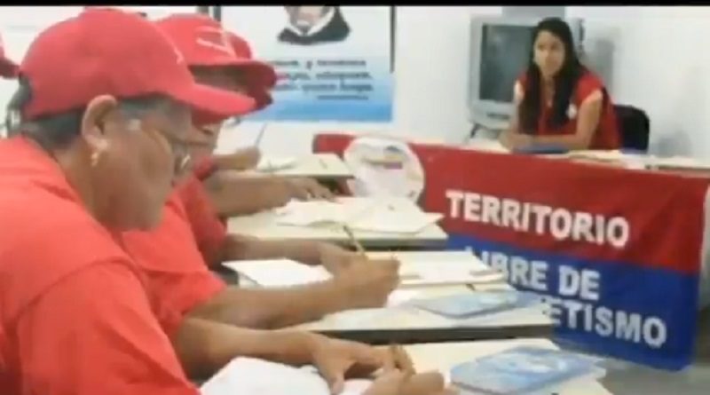Jefe de Estado: Hoy más que nunca Venezuela garantiza la inclusión y humanismo de ser un territorio libre de analfabetismo