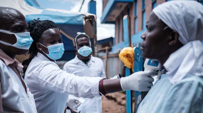Casos confirmados de COVID-19 en África rozan los 1,75 millones