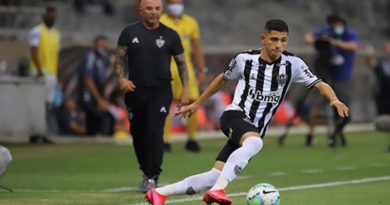Jefferson Savarino anotó en goleada del Atlético Mineiro ante el Vasco de Gama