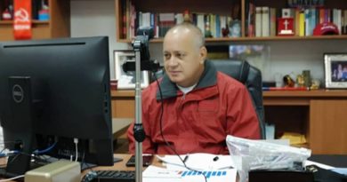 Diosdado Cabello: Venezuela fue escogida por el imperialismo norteamericano como laboratorio de acciones