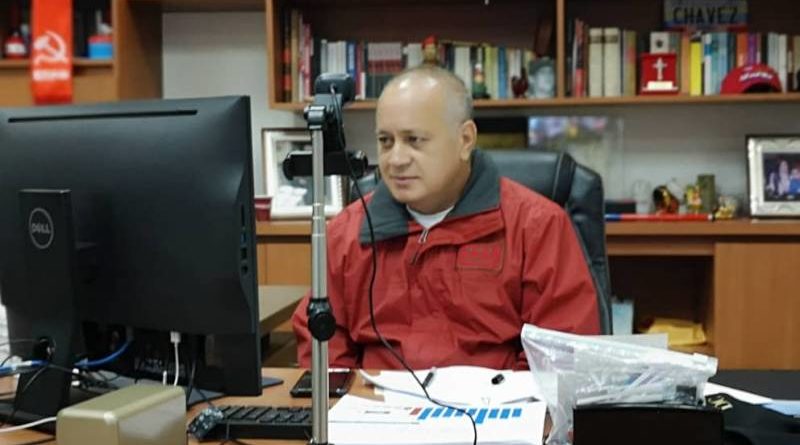 Diosdado Cabello: Venezuela fue escogida por el imperialismo norteamericano como laboratorio de acciones