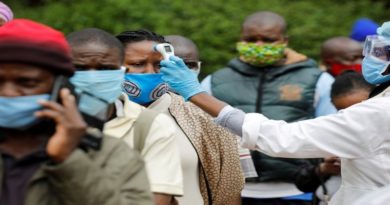 África supera los 1,63 millones de casos confirmados por COVID-19