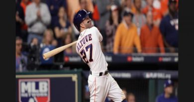 José Altuve conectó su quinto cuadrangular de la temporada en victoria de Astros 8-1 ante Atléticos