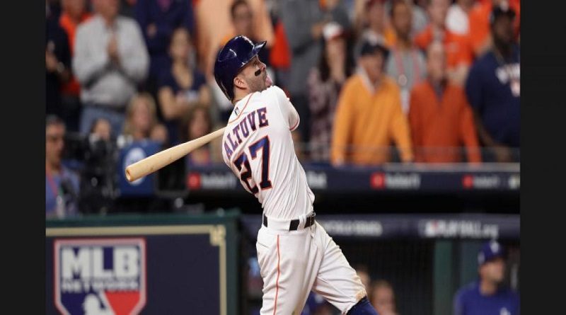 José Altuve conectó su quinto cuadrangular de la temporada en victoria de Astros 8-1 ante Atléticos