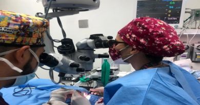 Inician intervenciones oftalmológicas en Hospital Central de Barquisimeto