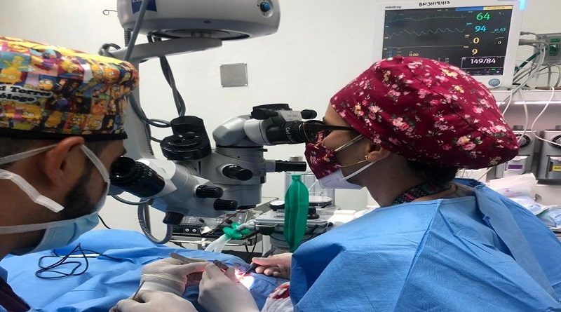 Inician intervenciones oftalmológicas en Hospital Central de Barquisimeto