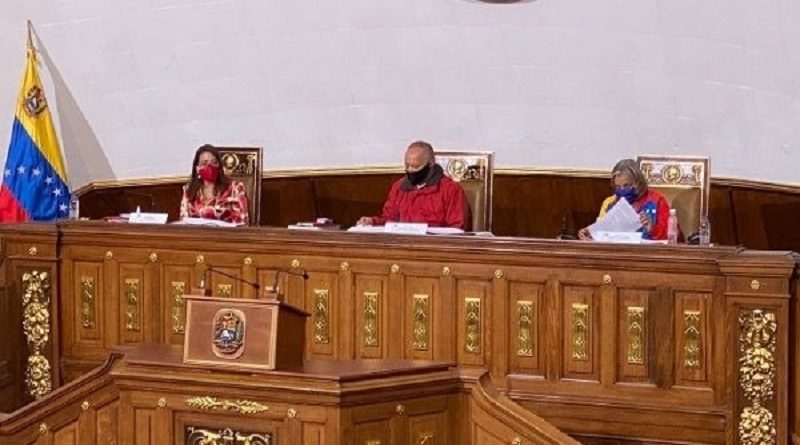 ANC aprueba Ley Antibloqueo para el desarrollo Nacional y la Garantía de los Derechos Humanos