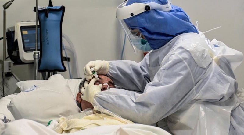 Colombia reporta 848.147 casos de COVID-19 y 26.556 muertes