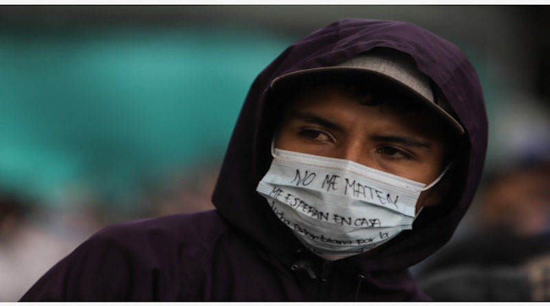 Colombia se acerca a las 26.000 muertes por COVID-19 y contagios ascienden a 829.679