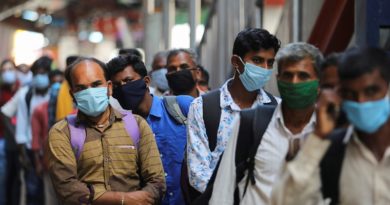 Equipo de investigación científica de la India revelan que las mascarillas limitan la transmisión del coronavirus en habitación cerrada