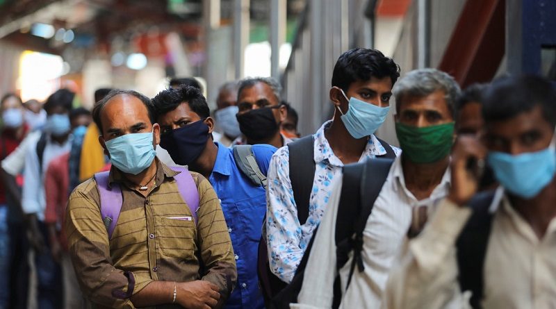Equipo de investigación científica de la India revelan que las mascarillas limitan la transmisión del coronavirus en habitación cerrada