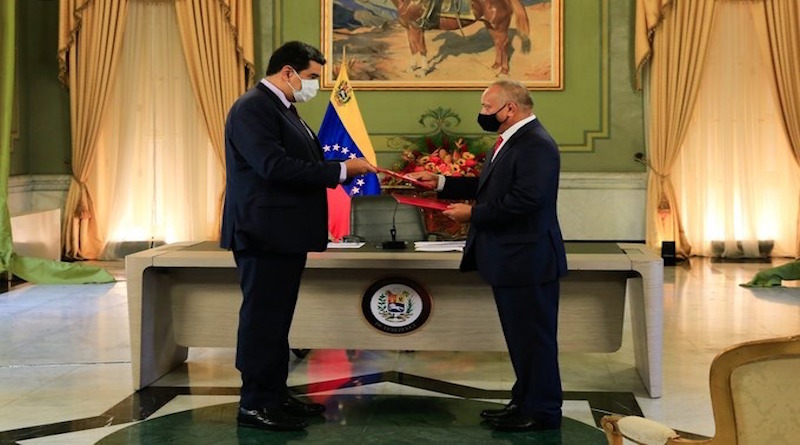 Diosdado Cabello: Ley Antibloqueo dota al ejecutivo y al pueblo de un instrumento jurídico para la defensa de la Patria