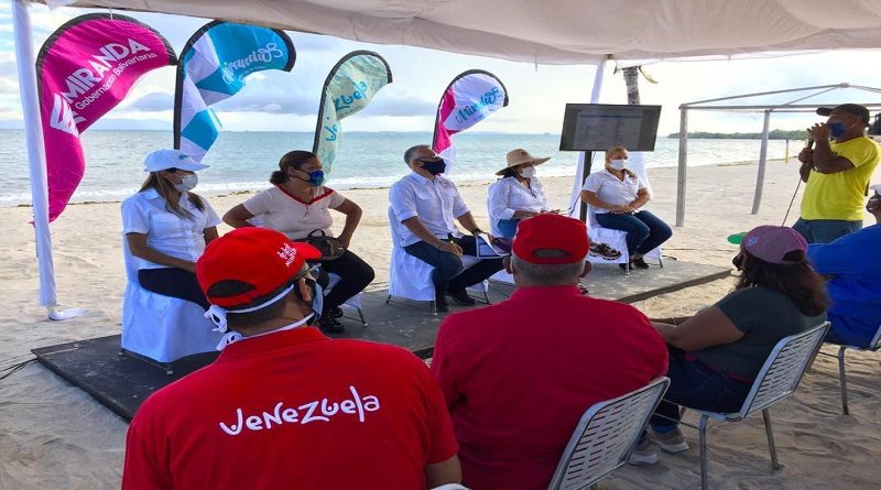 Gobernación de miranda trabaja para la reactivación del sector turismo