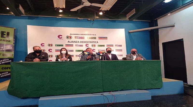 Alianza Democrática afirma que la nueva solución tecnológica del CNE es totalmente confiable
