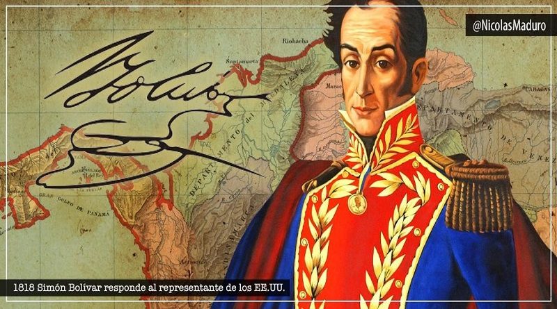 Jefe de Estado recuerda carácter antiimperialista de Venezuela en 1818 con la Carta de la Dignidad en respuesta a EE.UU.