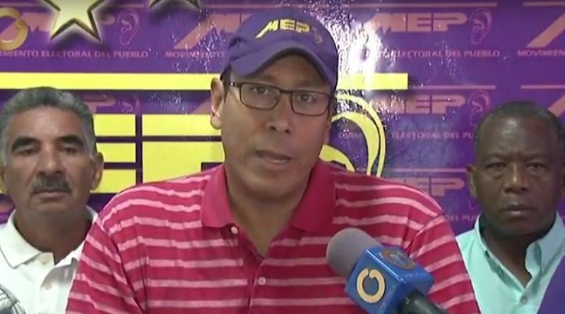 MEP apuesta a la elección de una Asamblea Nacional nueva y renovada a favor del pueblo