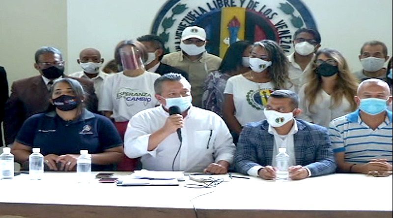 Candidatos de la Alianza Democrática por el Distrito Capital llaman a la reconciliación nacional