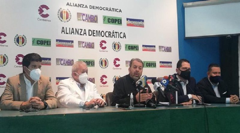 Alianza Democrática reconoce el trabajo equilibrado que realiza el CNE en cumplimiento del cronograma electoral 2020
