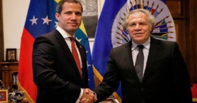 Venezuela denuncia violaciones a la soberanía de los pueblos por parte de la OEA