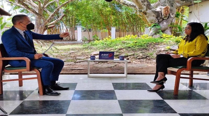Delcy Rodríguez: Ley Antibloqueo se suma a una sola tarea, que es el desarrollo productivo nacional del país