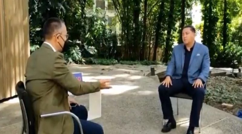 Este domingo 01 de noviembre Javier Bertucci será el invitado especial del programa “Aquí con Ernesto”