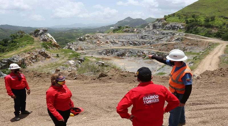 Gobierno Bolivariano de Aragua impulsa Motor Minero en la entidad