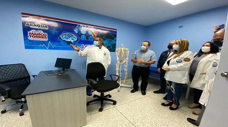Aragua | Inauguran nueva área de Neurología en el Hospital Central de Maracay