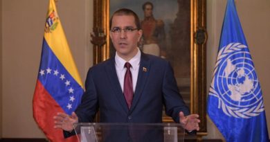 Venezuela condena el uso de las armas nucleares de manera general 