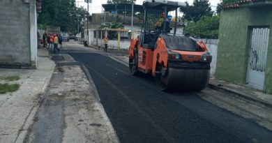 Más de 540 toneladas de asfalto se han en el municipio Mario Briceño Iragorry en Aragua