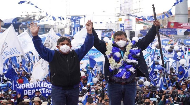 Venezuela celebra la gran victoria del pueblo boliviano