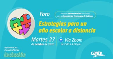 El 27OCT Conexión Solidaridad ofrece foro sobre estrategias para estudiar a distancia