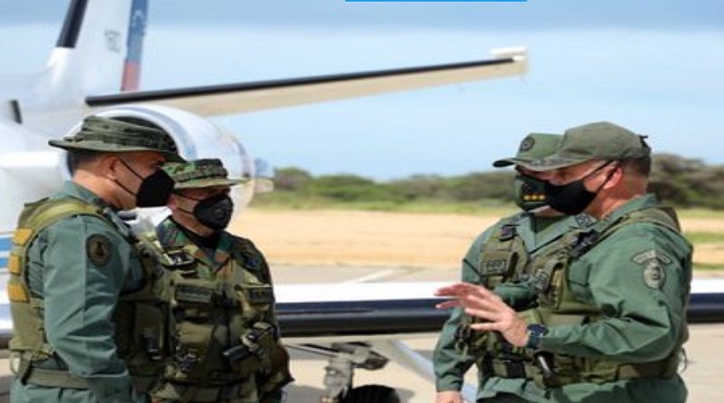 CEOFANB consolida estrategias de seguridad y defensa integral en Centro Refinador de Paraguaná en Falcón